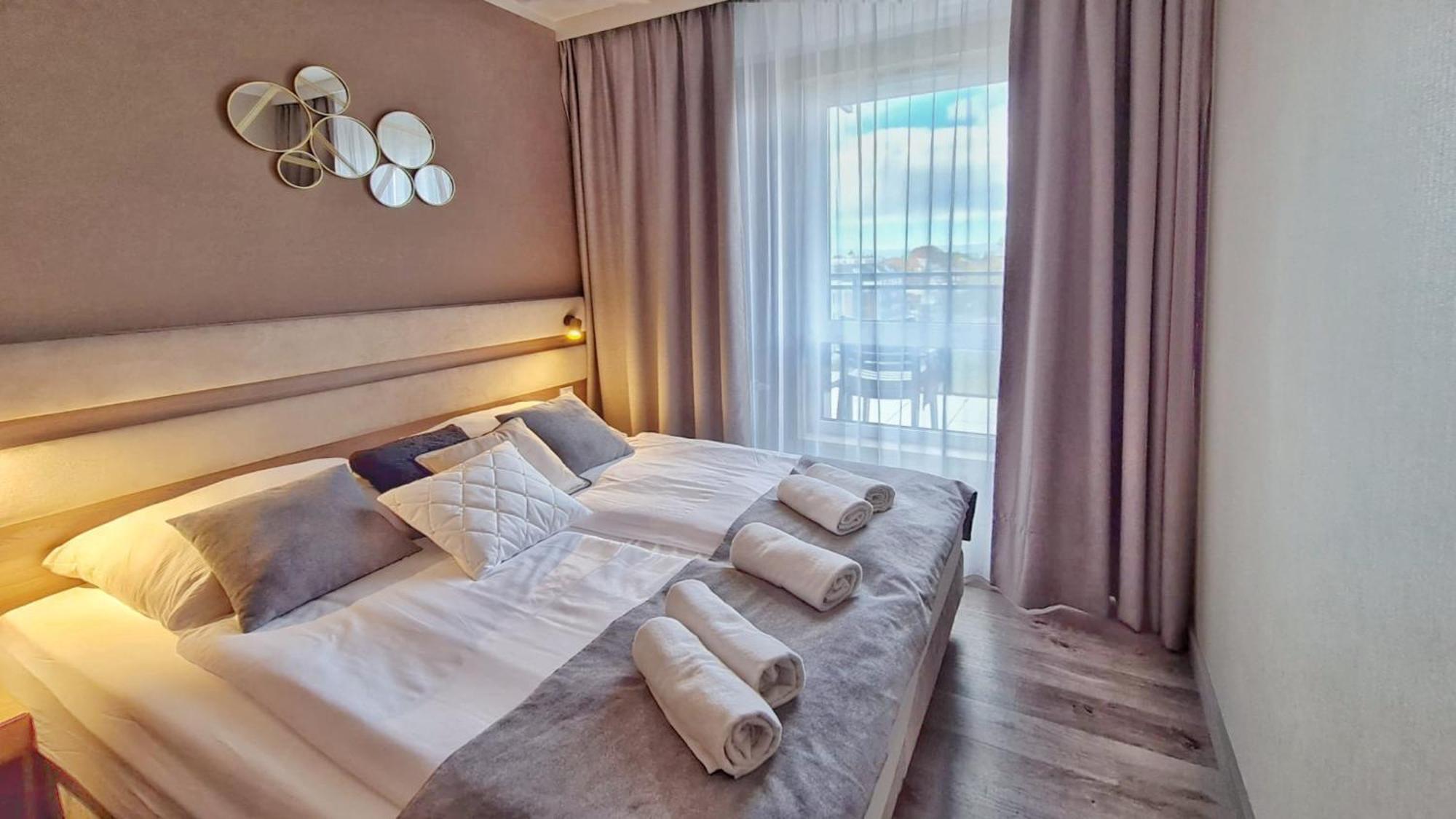 Holiday Home Bel Mare 514E Z Sypialnia I Tarasem Miedzyzdroje Exterior foto